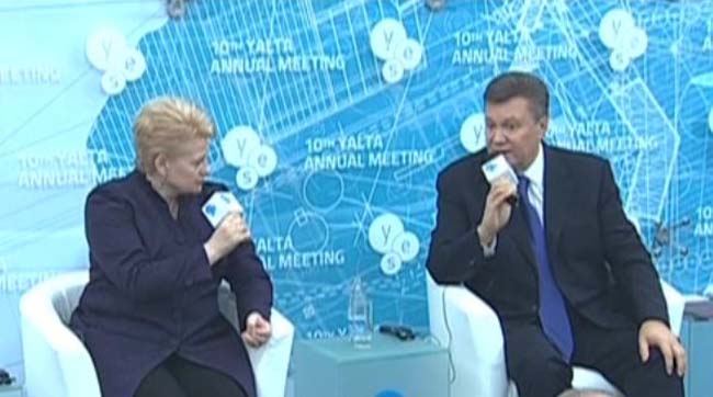 Янукович: оскал шакала
