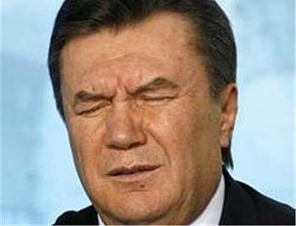 Трусость Януковича