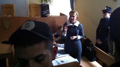 Тюремщики перенесли встречу Юлии Тимошенко с дипломатами ЕС и США