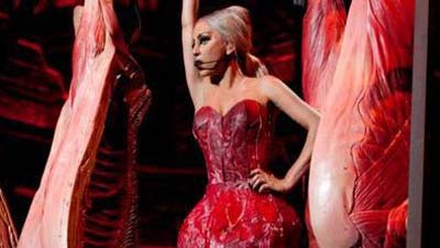 Lady Gaga снова нарядилась в «мясо»