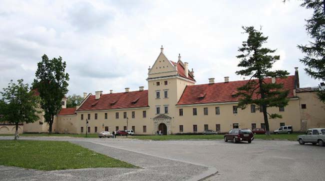 Жовківський замок на Львівщині отримав дофінансування на реставрацію