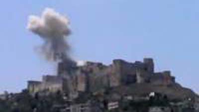 В Сирии разрушили известный всему миру замок крестоносцев