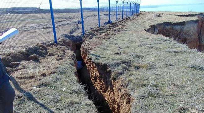 ​Крымская земля мстит оккупантам