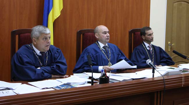 ЦВК і суд сфальшували виборчі бюлетені «Батьківщини»