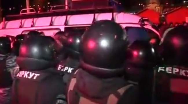 «УДАР» організував захист затриманих на Майдані людей від злочинів влади