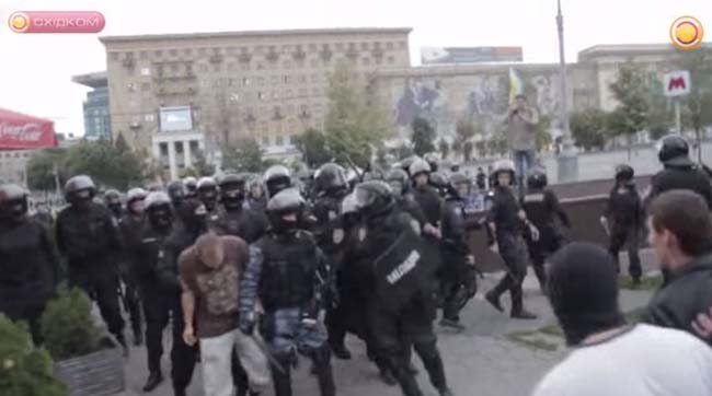 Правовий аналіз дій харківського «Грифону» під час побиття протестувальників 22.06.2014