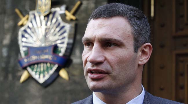 Віталій Кличко розповів Пшонці про тиск на кандидатів від «УДАРу»