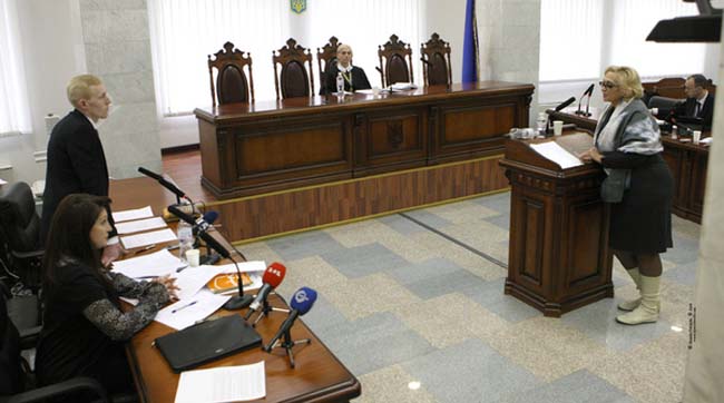 Прокурори перекручують покази Кужель у справі про вбивство Щербаня
