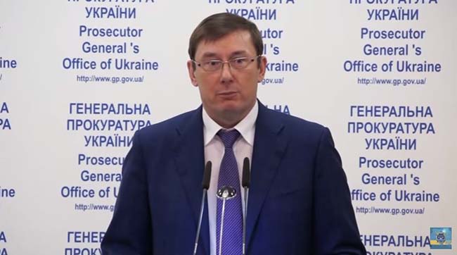 Юрій Луценко поінформував про ситуацію з розслідуванням вбивства Павла Шеремета