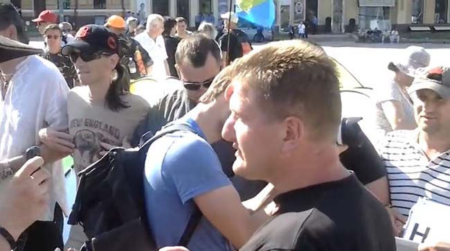 Активісти всеукраїнського комітету «НАСТУП» заявляють про системні утиски з боку влади