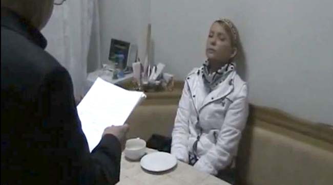 Юлія Тимошенко не визнає звинувачень у вбивстві Щербаня