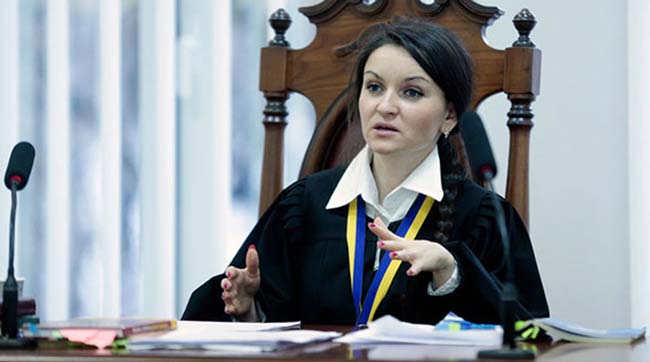 Царевич украинской Фемиды уверена: без нее - суды умрут