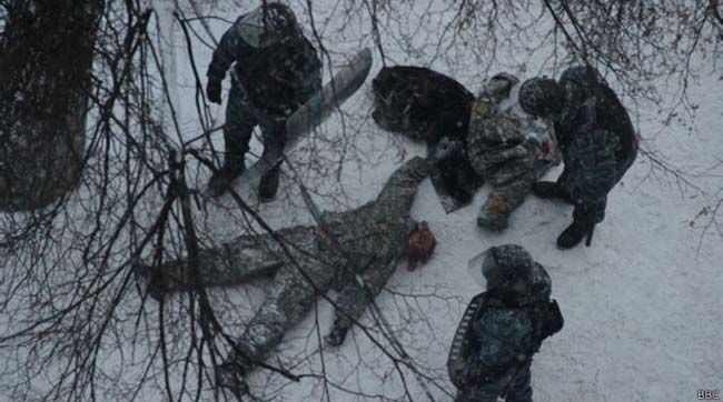 Затримано чотирьох беркутівців, підозрюваних у вбивствах на Майдані