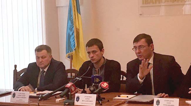 Юрій Луценко: Якщо будуть прямі покази на В. Медведчука, то ніхто не побоїться пред’явити йому відповідні обвинувачення