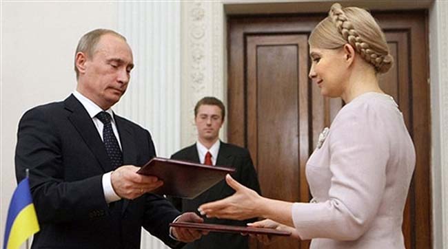 Путин намекает януковичу, что Тимошенко нужно отпускать?