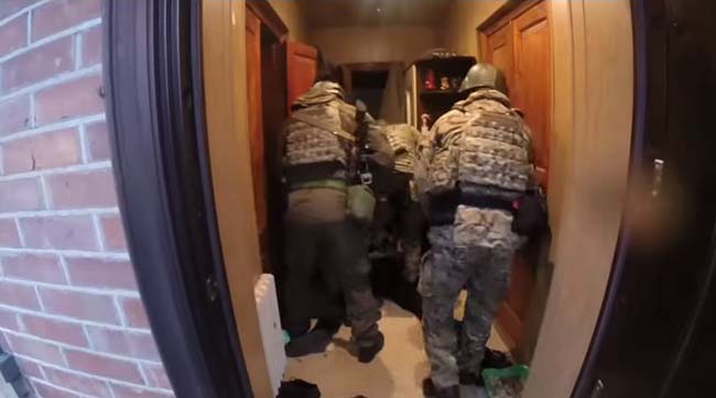 СБУ затримала інформатора російських спецслужб (відео)
