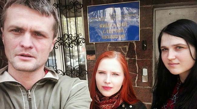 Підтверджено побиття вєртухаями Віти Заверухи у Дніпровському суді