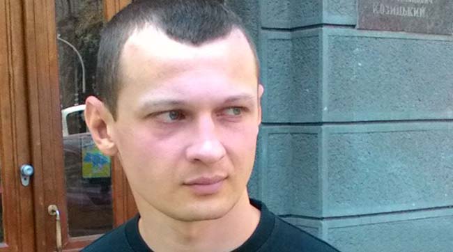Стас Краснов: Після затримання СБУшники сім годин катували мене в лісі (заява)
