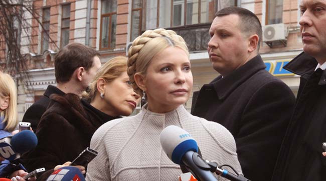 Защита Юлии Тимошенко требует изменения режима ее пребывания в тюрьме