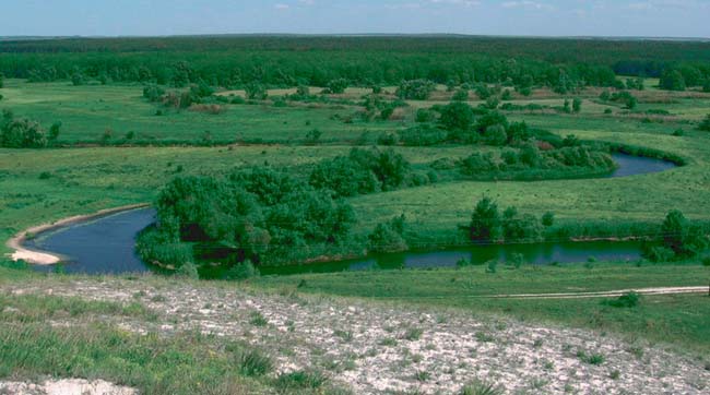 На території національного парку на Харківщині незаконно розорювали землю