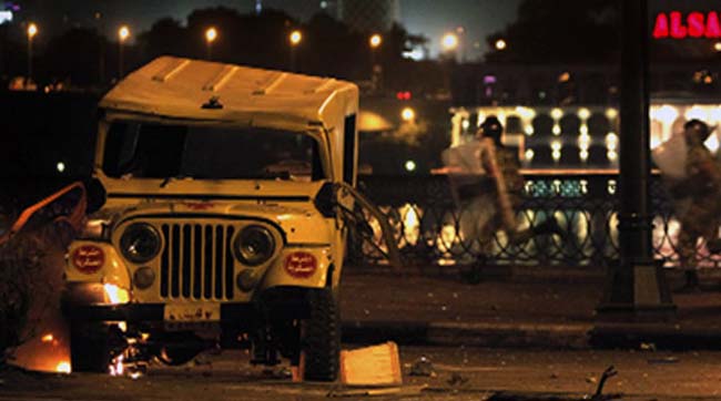 Исламисты атаковали египетских полицейских, есть жертвы