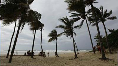 В штате Флорида ждут тропического шторма с библейским именем «Исаак»