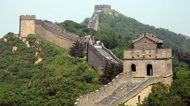 Фундамент Великой китайской стены подмыли непрерывные дожди