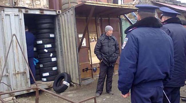 В Одесі міліція затримала трьох підприємців «Куяльника»