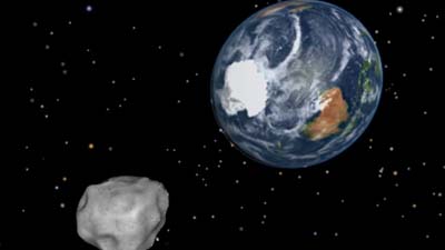 В субботу мимо Земли пролетел «незаметный» астероид