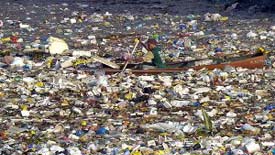 В Мировом океане обнаружен мусорный остров, разросшийся до размеров материка
