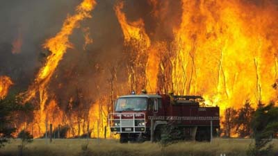 В Испании четвертый день бушуют лесные пожары 