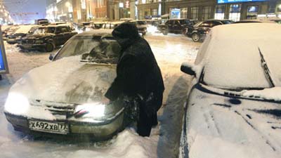 В Москве «конец света» - синоптики объявили штормовое предупреждение