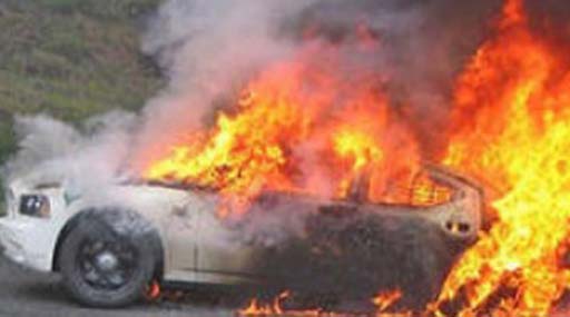 У Новоазовську терористи живцем спалили таксиста