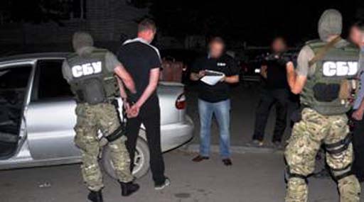 СБУ затримала групу осіб, які готували серію терористичних актів у Житомирі (відео)