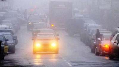 Столична ДАІ звертає увагу водіїв на несприятливі погодні умови