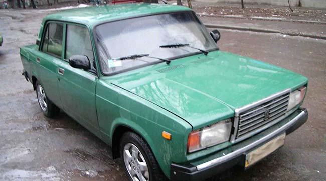 За минулу добу на Київщині викрадено п’ять авто, з них – три «ВАЗи»