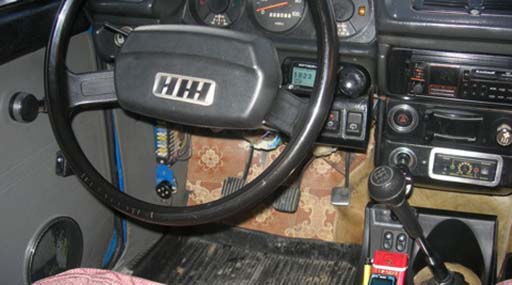 Поліція Київщини виявила викрадений автомобіль «ІЖ». Водія затримано