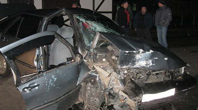 На Київщині через нетверезого водія шестеро людей опинились у лікарні. Серед травмованих троє дітей