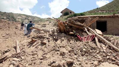 В Иране во время землетрясения погибло более 80 человек