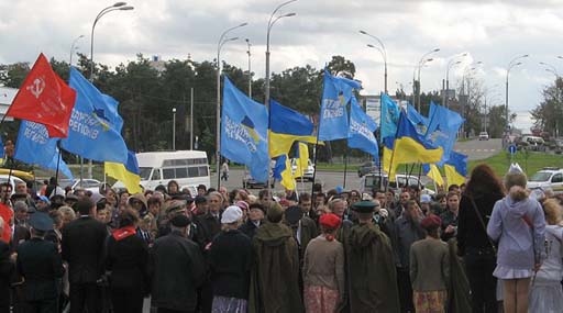 Донецкие бюджетники не вышли на митинг власти. А киевляне как, прогнутся?