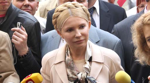Юлія Тимошенко продовжує голодування на знак протесту проти фальсифікації виборів