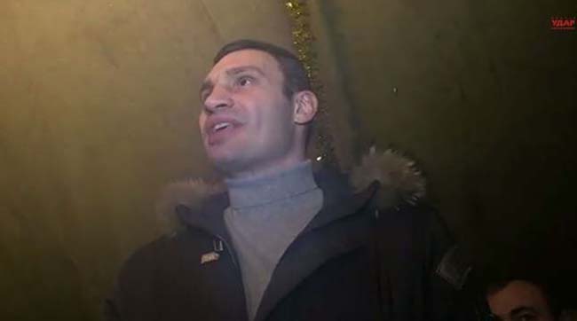 Кличко: Терор і провокації проти учасників Автомайдану погано скінчаться для ДАІшників