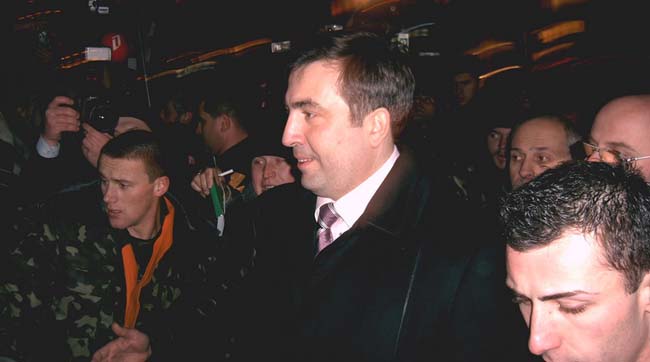 Михеил Саакашвили приедет поддержать Евромайдан