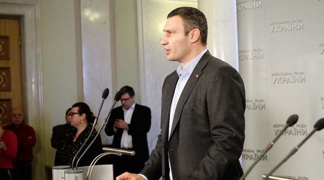 Кличко закликав лідерів демократичних країн терміново втрутитися і зупинити силове протистояння в Україні