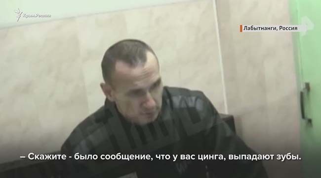 ​Мать Олега Сенцова сегодня попросила путина о помиловании сына