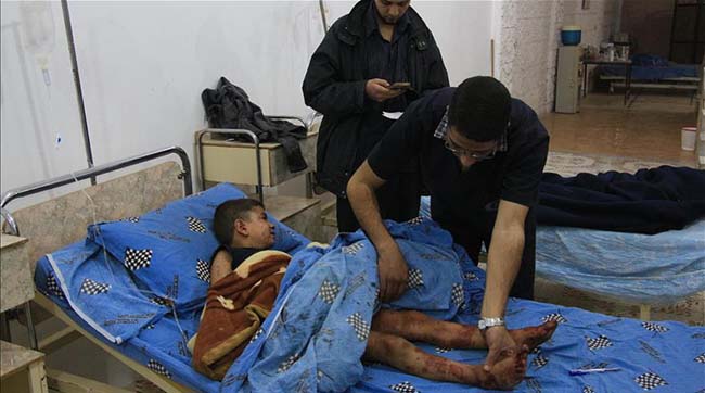 ​Артобстріл школи в передмісті Дамаска забрав життя трьох дітей