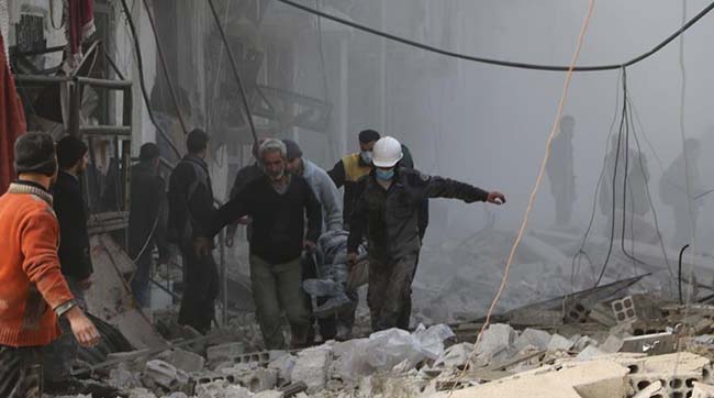 ​Режим Асада продовжує бомбардування Східної Гути, вбито 25 мирних жителів