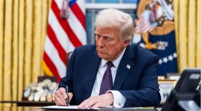 ​Президент США Дональд Трамп оголосив про різке збільшення військового бюджету Сполучених Штатів