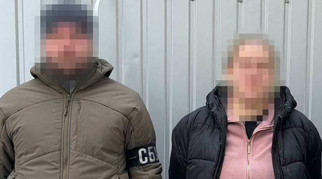 ​СБУ та Нацполіція затримали по «гарячих слідах» агентку рф, яка підірвала авто військового в Оболонському районі Києва