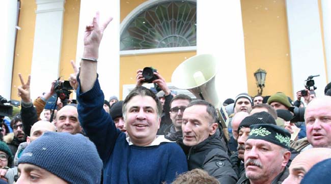 ​Арест Саакашвили - предновогодний подарок путину от Порошенко